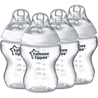 Los mejores  - Tommee Tippee Closer to Nature - Biberón anticólico- 260 ml (pack de 6 unidad)-42256050